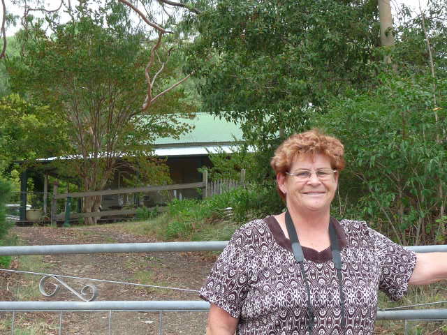 Aunty Sandra Lee, Koori elder from Hawkesbury Darug country